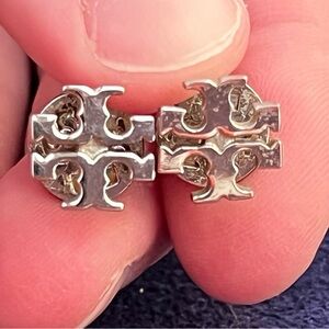 Tory Burch Small Icon Stud Earrings